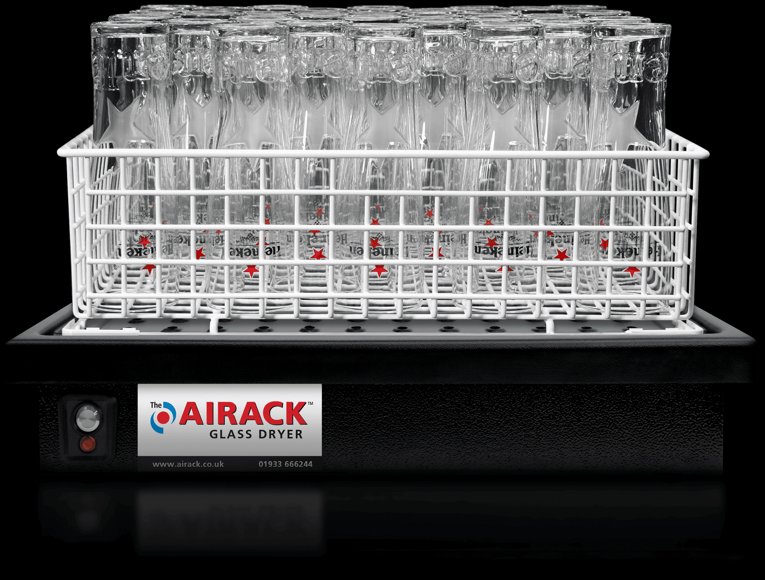 Airack Glass Dryer